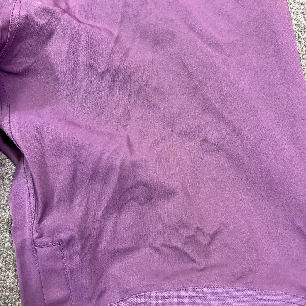 Flylow Snow Pants Womens Medium Purple Waterproof Ski Snowboard Zip Pockets - Picture 4 of 16